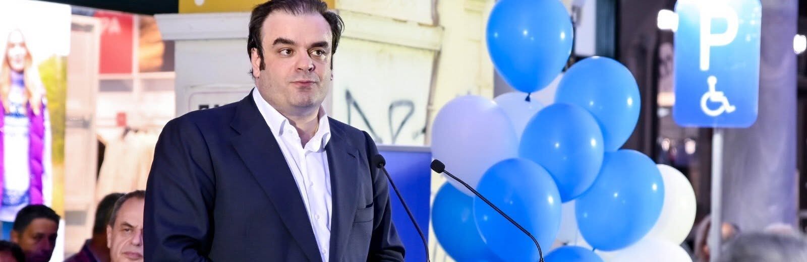 Πάτρα: Πιερρακάκης στις επáfες του με Φορείς και Κώμμα ΦΩΤΟ