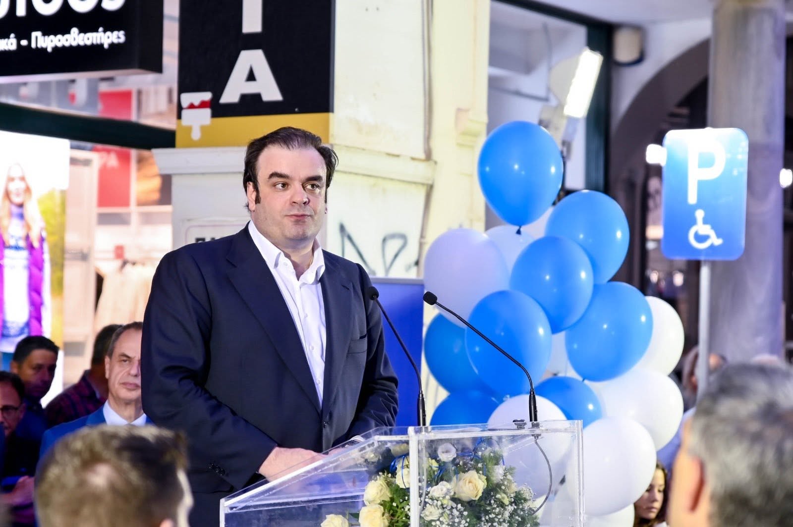 Πάτρα: Πιερρακάκης στις επáfες του με Φορείς και Κώμμα ΦΩΤΟ