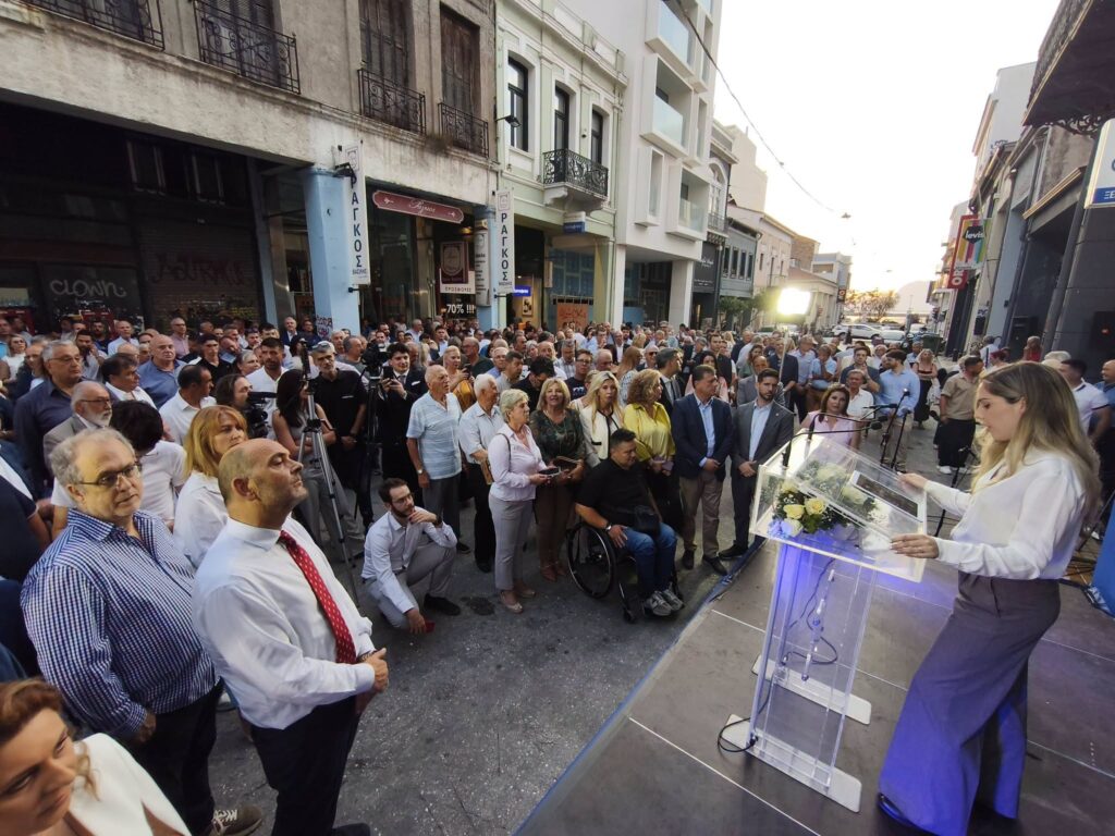 Πολλά κλικ από τα εγκαίναι των νέων Γραφείων της ΔΕΕΠ Αχαΐας της Νέας Δημοκρατίας ΦΩΤΟ 47 Πολλά κλικ από τα εγκαίναι των νέων Γραφείων της ΔΕΕΠ Αχαΐας της Νέας Δημοκρατίας ΦΩΤΟ