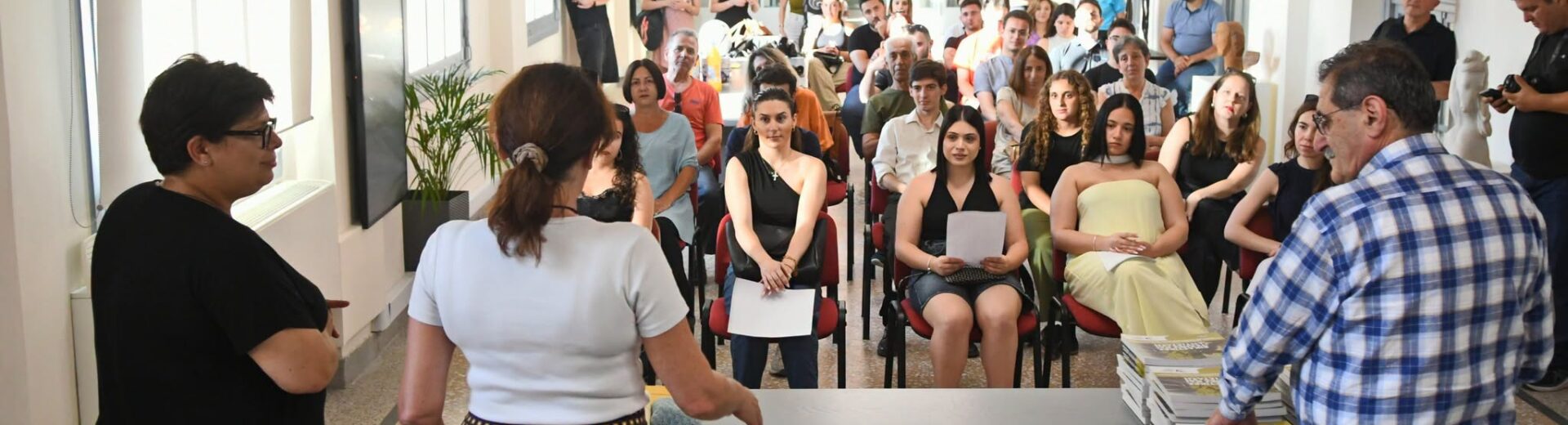 Εκδήλωση με μαθητές του Λαϊκού Φροντιστηρίου Πάτρας ΦΩΤΟ