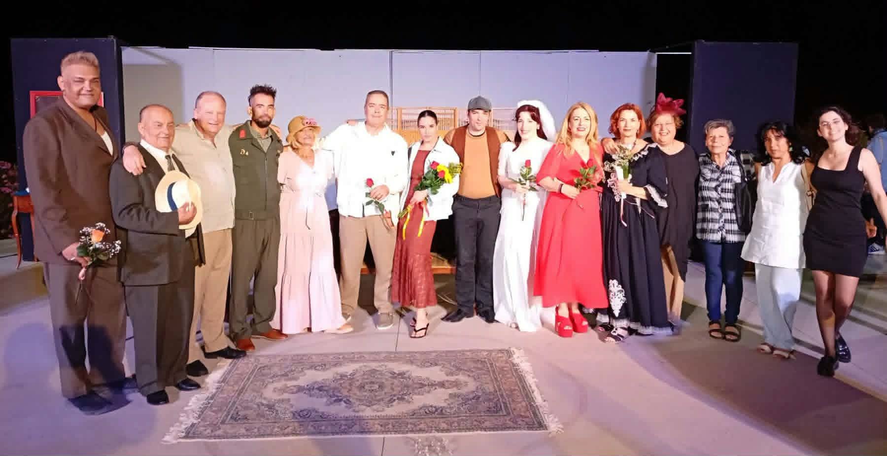 Η φαρσοκωμωδία «Γάμος της συμφοράς» από τον Σύλλογο Ζαβλανίου ΦΩΤΟ