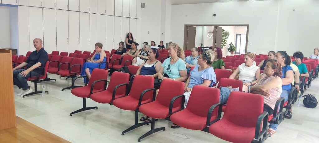 Εκπαιδευτικά προγράμματα Υγείας και Ασφάλειας στην Εργασία από το Εργατικό Κέντρο Αιγίου ΦΩΤΟ