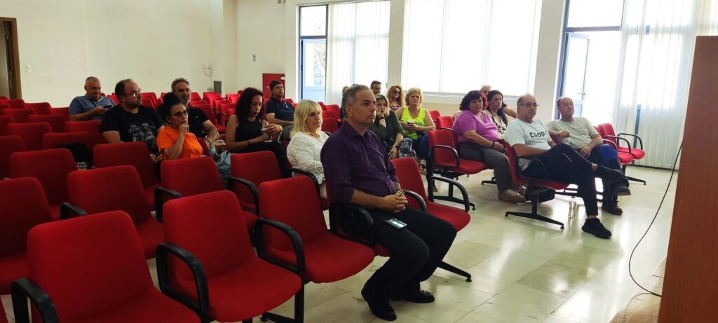 Εκπαιδευτικά προγράμματα Υγείας και Ασφάλειας στην Εργασία από το Εργατικό Κέντρο Αιγίου ΦΩΤΟ
