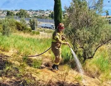 Σελιανίτικα: Τσουχτερό πρόστιμο σε χειριστή γεωργικού καταστροφέα, που έβαλε πυρκαγιά ΦΩΤΟ