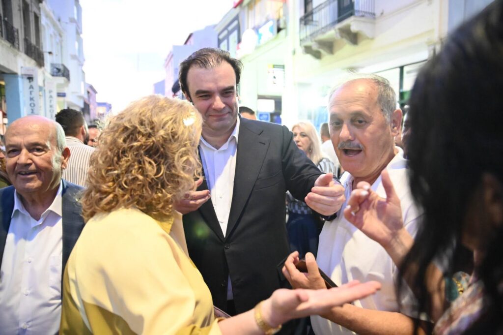 Πάτρα: Πως είδε ο Πιερρακάκης τις επαφές του με Φορείς και Κόμμα ΦΩΤΟ 30 Πάτρα: Πως είδε ο Πιερρακάκης τις επαφές του με Φορείς και Κόμμα ΦΩΤΟ