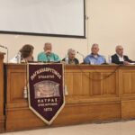 Τιμητική διάκριση από τον ιστορικό Παγκαλαβρυτινό Σύλλογο στον Κωνσταντίνο Νικολόπουλο ΦΩΤΟ