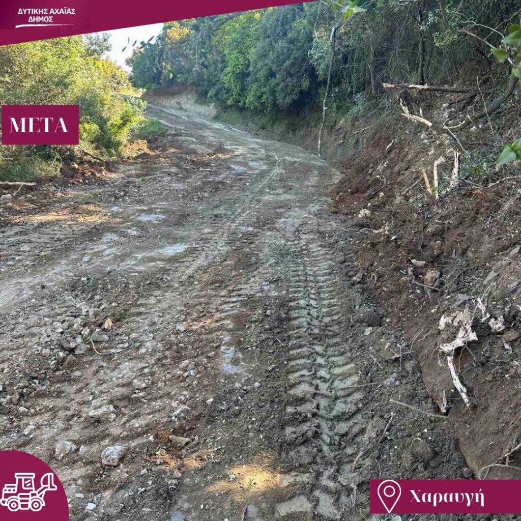 Δυτική Αχαΐα: Δρόμος κόπηκε στα δύο από τα έντονα καιρικά φαινόμενα ΦΩΤΟ 32 Δυτική Αχαΐα: Δρόμος κόπηκε στα δύο από τα έντονα καιρικά φαινόμενα ΦΩΤΟ