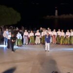 Η τελετή λήξης της Πύλης Πολιτισμού «Εν Πάτραις», με τίτλο «Όλοι Μαζί Μια Αγκαλιά», στη Μαρίνα ΦΩΤΟ
