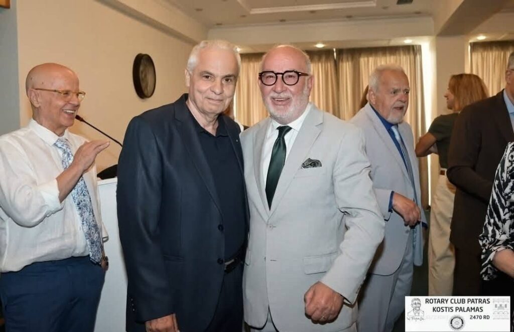 Ο αντιπεριφερειάρχης Τουρισμού Παναγιώτης Σακελλαρόπουλος στις αδερφές Ντενίση ΦΩΤΟ 32 Ο αντιπεριφερειάρχης Τουρισμού Παναγιώτης Σακελλαρόπουλος στις αδερφές Ντενίση ΦΩΤΟ
