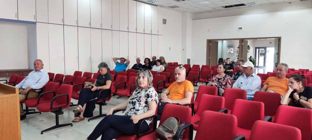 Εκπαιδευτικά προγράμματα Υγείας και Ασφάλειας στην Εργασία από το Εργατικό Κέντρο Αιγίου ΦΩΤΟ