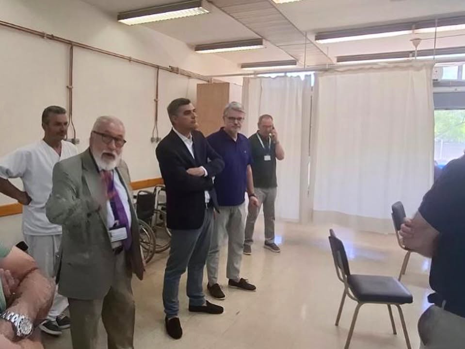 Δίπλα στους ανθρώπους της πρώτης γραμμής ο Ανδρέας Τσώκος ΦΩΤΟ 29 Δίπλα στους ανθρώπους της πρώτης γραμμής ο Ανδρέας Τσώκος ΦΩΤΟ