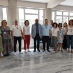 Επίσκεψη Φωτήλα στο Κέντρο Ψυχικής Υγείας Πάτρας ΦΩΤΟ