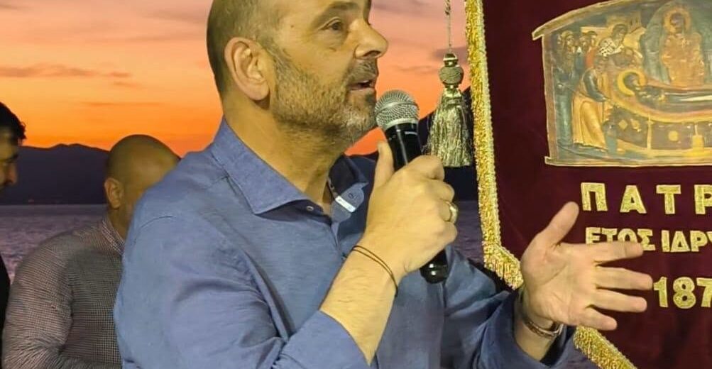 Ο υφυπουργός Πολιτισμού Ιάσων Φωτήλας στον Παγκαλαβρυτινό Σύλλογο ΦΩΤΟ