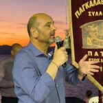 Ο υφυπουργός Πολιτισμού Ιάσων Φωτήλας στον Παγκαλαβρυτινό Σύλλογο ΦΩΤΟ