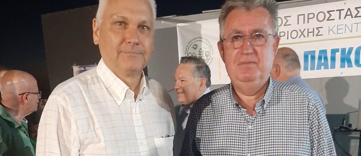 Ο Φωκίων Ζαΐμης στους θησαυρούς της Κρήνης, από τη Μυκηναϊκή Εποχή ΦΩΤΟ