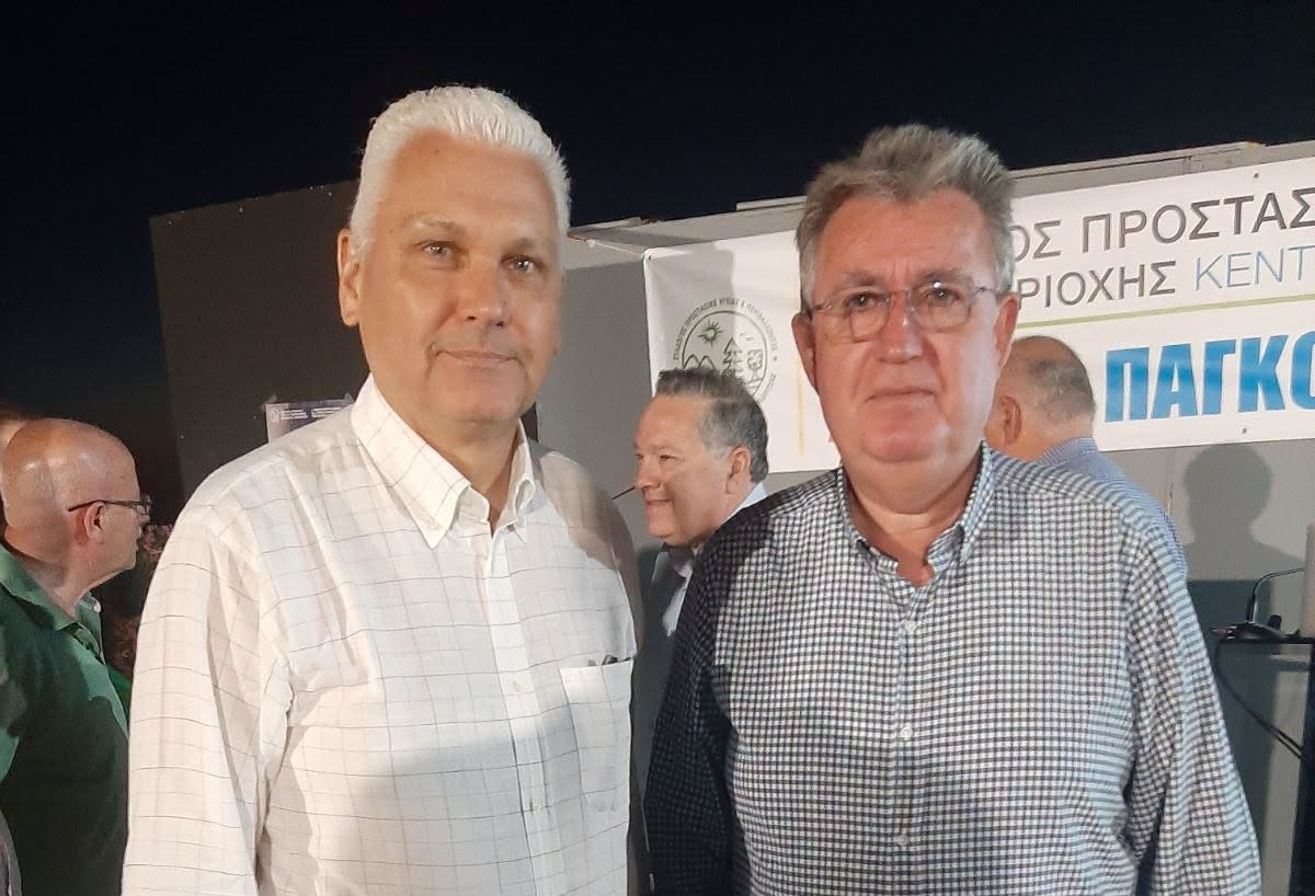 Ο Φωκίων Ζαΐμης στους θησαυρούς της Κρήνης, από τη Μυκηναϊκή Εποχή ΦΩΤΟ