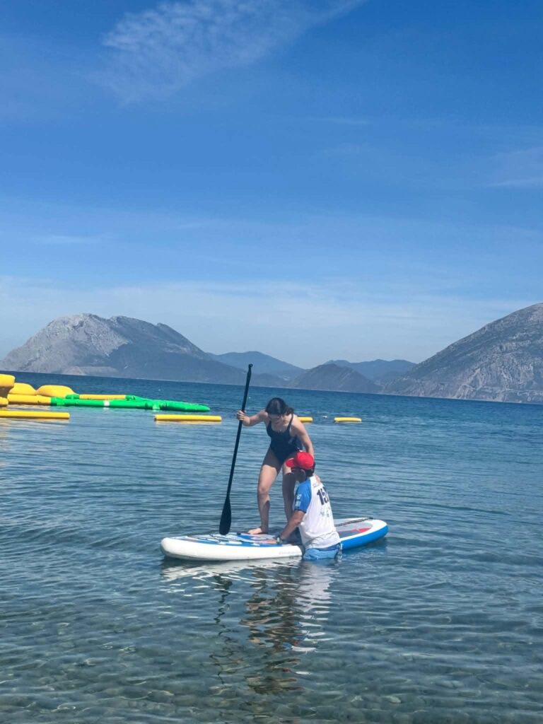 Οι «Μαχητές» σε μαθήματα Stand Up Paddling στην Πλαζ ΦΩΤΟ 33 Οι «Μαχητές» σε μαθήματα Stand Up Paddling στην Πλαζ ΦΩΤΟ