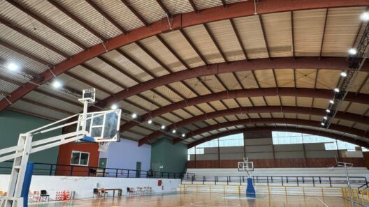 Καμάρες: Περνά από «λίφτινγκ» το Κλειστό Γυμναστήριο ΦΩΤΟ 37 Ειδήσεις από την Πάτρα
