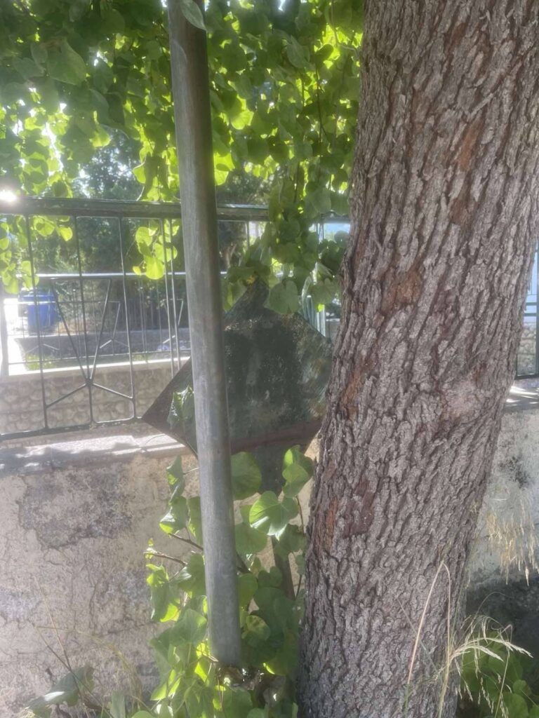 Εγλυκάδα: Στάση και STOP «εξαφανίστηκαν» πίσω από ακλάδευτα δέντρα ΦΩΤΟ 30 Εγλυκάδα: Στάση και STOP «εξαφανίστηκαν» πίσω από ακλάδευτα δέντρα ΦΩΤΟ