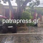 Αχαΐα: Η κακοκαιρία χτύπησε Καλάβρυτα και Αχαγιά - Ισχυρές νεροποντές, δυνατοί άνεμοι ΒΙΝΤΕΟ - ΦΩΤΟ