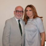 Ο αντιπεριφερειάρχης Τουρισμού Παναγιώτης Σακελλαρόπουλος στις αδερφές Ντενίση ΦΩΤΟ