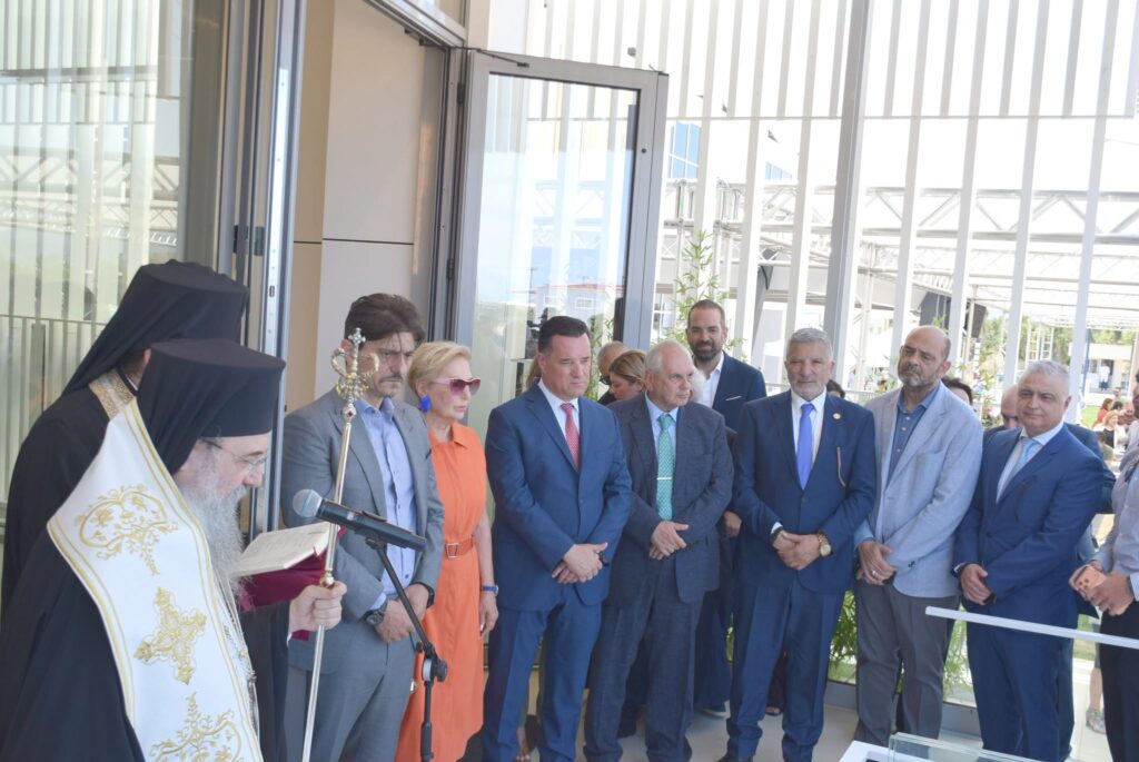 Ο Νεκτάριος Φαρμάκης στα εγκαίνια της ΒΙΑΝΕΞ, στην Πάτρα ΦΩΤΟ 29 Ο Νεκτάριος Φαρμάκης στα εγκαίνια της ΒΙΑΝΕΞ, στην Πάτρα ΦΩΤΟ