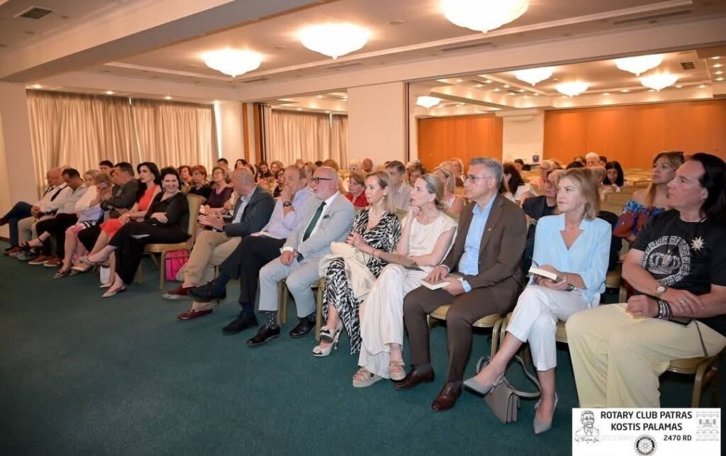 Ο αντιπεριφερειάρχης Τουρισμού Παναγιώτης Σακελλαρόπουλος στις αδερφές Ντενίση ΦΩΤΟ 34 Ο αντιπεριφερειάρχης Τουρισμού Παναγιώτης Σακελλαρόπουλος στις αδερφές Ντενίση ΦΩΤΟ