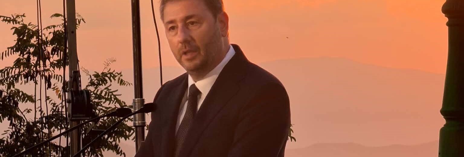 Ο Ανδρέας Ανδρουλάκης