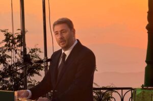 Ο Ανδρέας Ανδρουλάκης