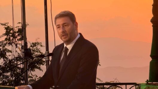 Ο Ανδρέας Ανδρουλάκης