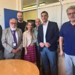 Δίπλα στους ανθρώπους της πρώτης γραμμής ο Ανδρέας Τσώκος ΦΩΤΟ