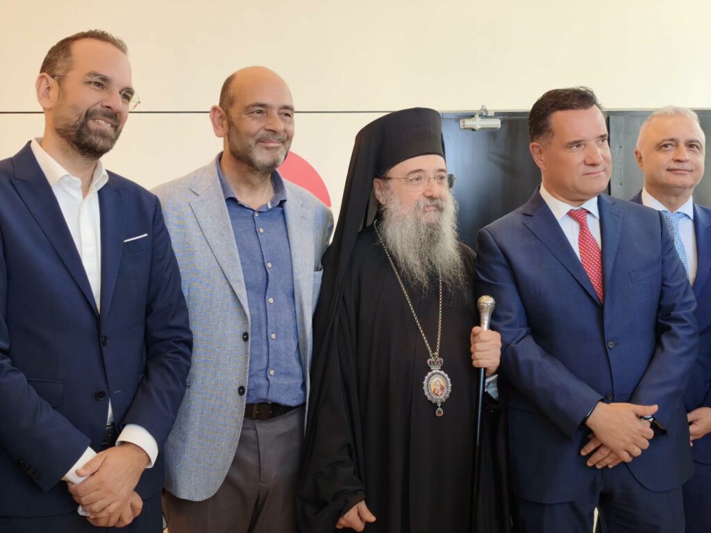 Πάτρα: Εμφαση στο Ταμείο Ανάκαμψης για την Υγεία, από Φωτήλα, που συνόδεψε τον Αδωνι ΦΩΤΟ 29 Πάτρα: Εμφαση στο Ταμείο Ανάκαμψης για την Υγεία, από Φωτήλα, που συνόδεψε τον Αδωνι ΦΩΤΟ