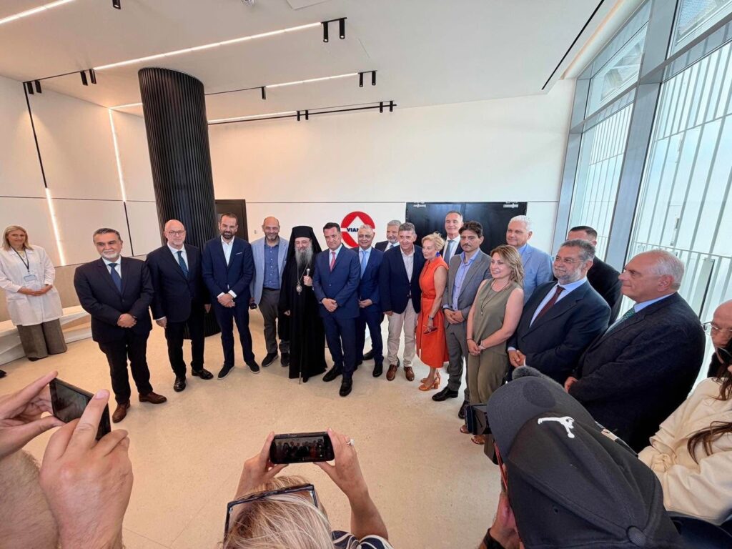 Στα εγκαίνια του νέου Ερευνητικού Κέντρου της ΒΙΑΝΕΞ ο δήμαρχος Δυτικής Αχαΐας, Γρηγόρης Αλεξόπουλος ΦΩΤΟ 39 Στα εγκαίνια του νέου Ερευνητικού Κέντρου της ΒΙΑΝΕΞ ο δήμαρχος Δυτικής Αχαΐας, Γρηγόρης Αλεξόπουλος ΦΩΤΟ