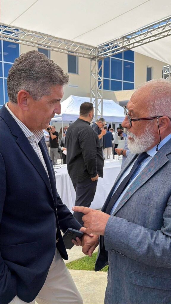 Στα εγκαίνια του νέου Ερευνητικού Κέντρου της ΒΙΑΝΕΞ ο δήμαρχος Δυτικής Αχαΐας, Γρηγόρης Αλεξόπουλος ΦΩΤΟ 30 Στα εγκαίνια του νέου Ερευνητικού Κέντρου της ΒΙΑΝΕΞ ο δήμαρχος Δυτικής Αχαΐας, Γρηγόρης Αλεξόπουλος ΦΩΤΟ