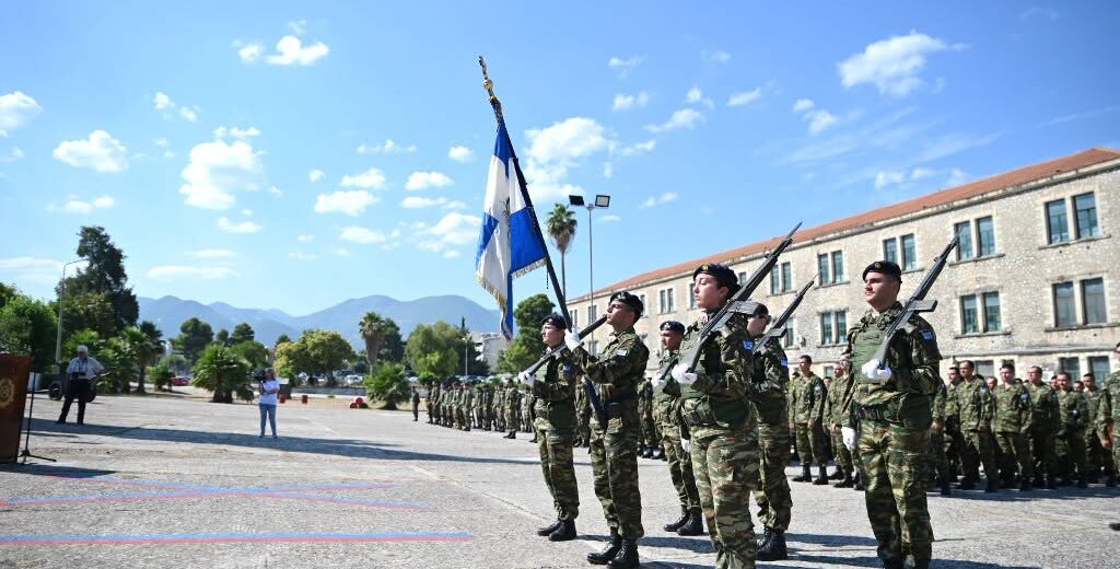 Η ορκωμοσία των νεοσύλλεκτων της Β’ ΕΣΣΟ 2026, στο ΚΕΤχ ΦΩΤΟ