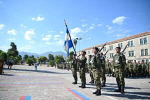 Η ορκωμοσία των νεοσύλλεκτων της Β’ ΕΣΣΟ 2026, στο ΚΕΤχ ΦΩΤΟ