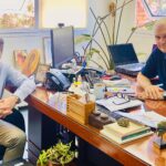 Αχαΐα: Συνάντηση του αντιπεριφερειάρχη Φ.Ζαΐμη με τον νέο αντιδήμαρχο Αιγιάλειας Α.Οικονόμου, για έργα και καθημερινότητα
