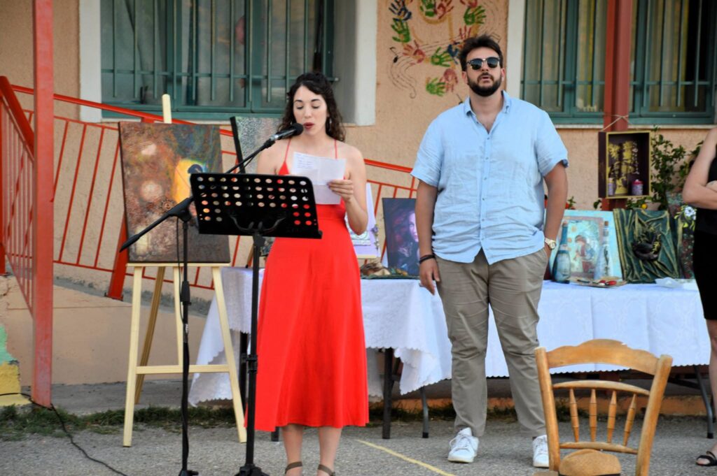 Βραδιά «Στη υγειά σου, πατέρα...» από τον Πολιτιστικό Σύλλογο Γυναικών Ελαιώνα «Οι Τρυπιώτισσες» ΦΩΤΟ 35 Βραδιά «Στη υγειά σου, πατέρα...» από τον Πολιτιστικό Σύλλογο Γυναικών Ελαιώνα «Οι Τρυπιώτισσες» ΦΩΤΟ
