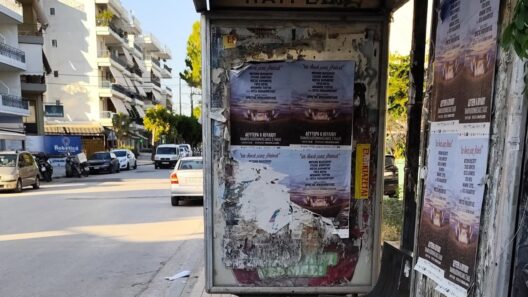 Πάτρα: Πολή ελκτική για τους πεζούς
