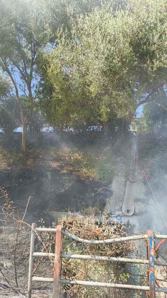 Οβρυά: Πυρκαγιά κοντά στις Εργατικές Κατοικίες ΦΩΤΟ 31 Οβρυά: Πυρκαγιά κοντά στις Εργατικές Κατοικίες ΦΩΤΟ