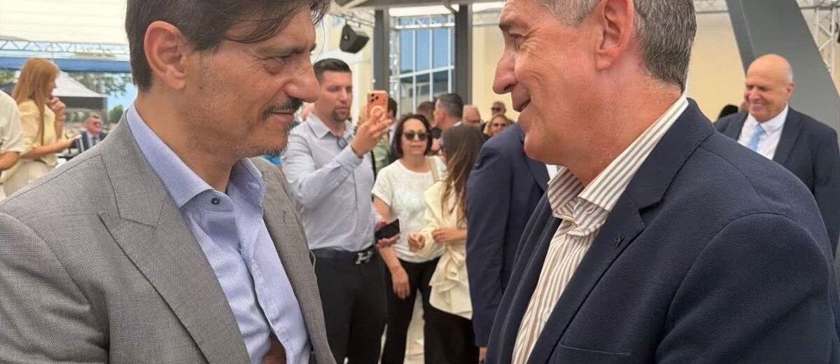 Εγκαίνια του Ερευνητικού Κέντρου