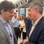 Στα εγκαίνια του νέου Ερευνητικού Κέντρου της ΒΙΑΝΕΞ ο δήμαρχος Δυτικής Αχαΐας, Γρηγόρης Αλεξόπουλος ΦΩΤΟ