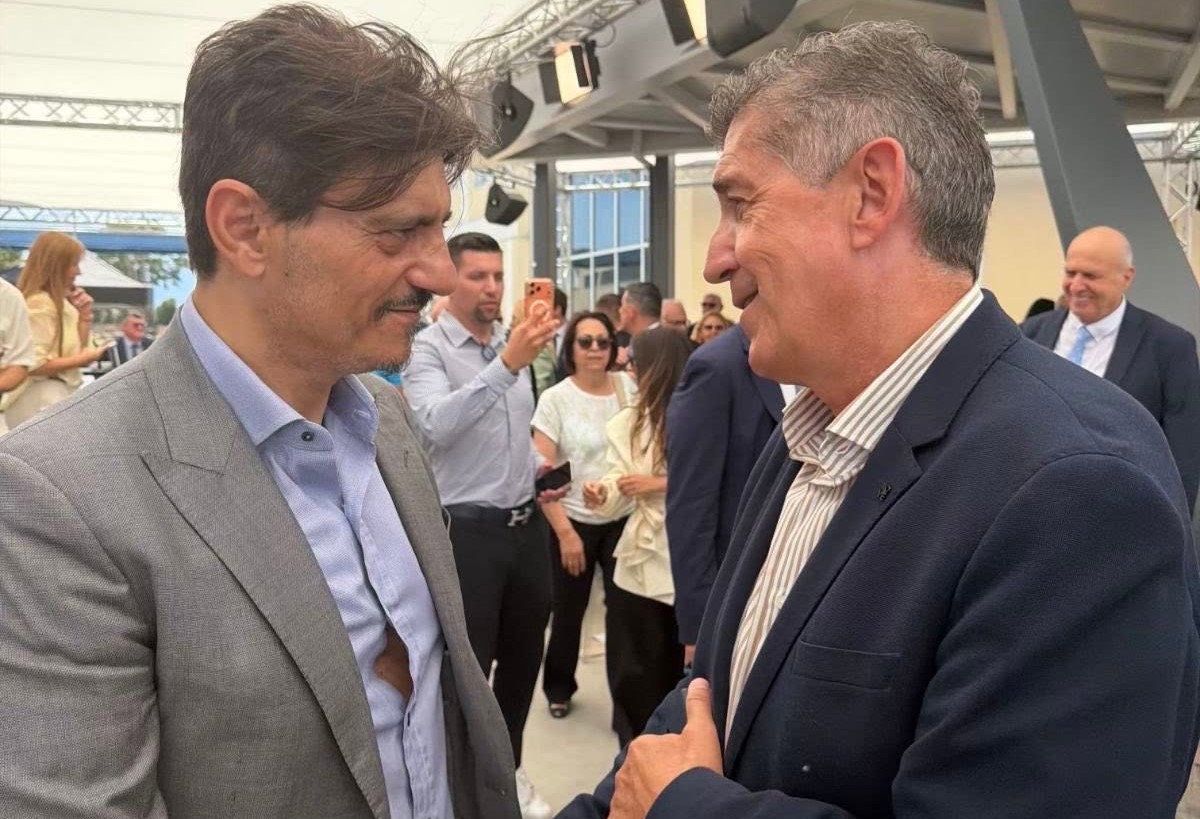 Εγκαίνια του Ερευνητικού Κέντρου