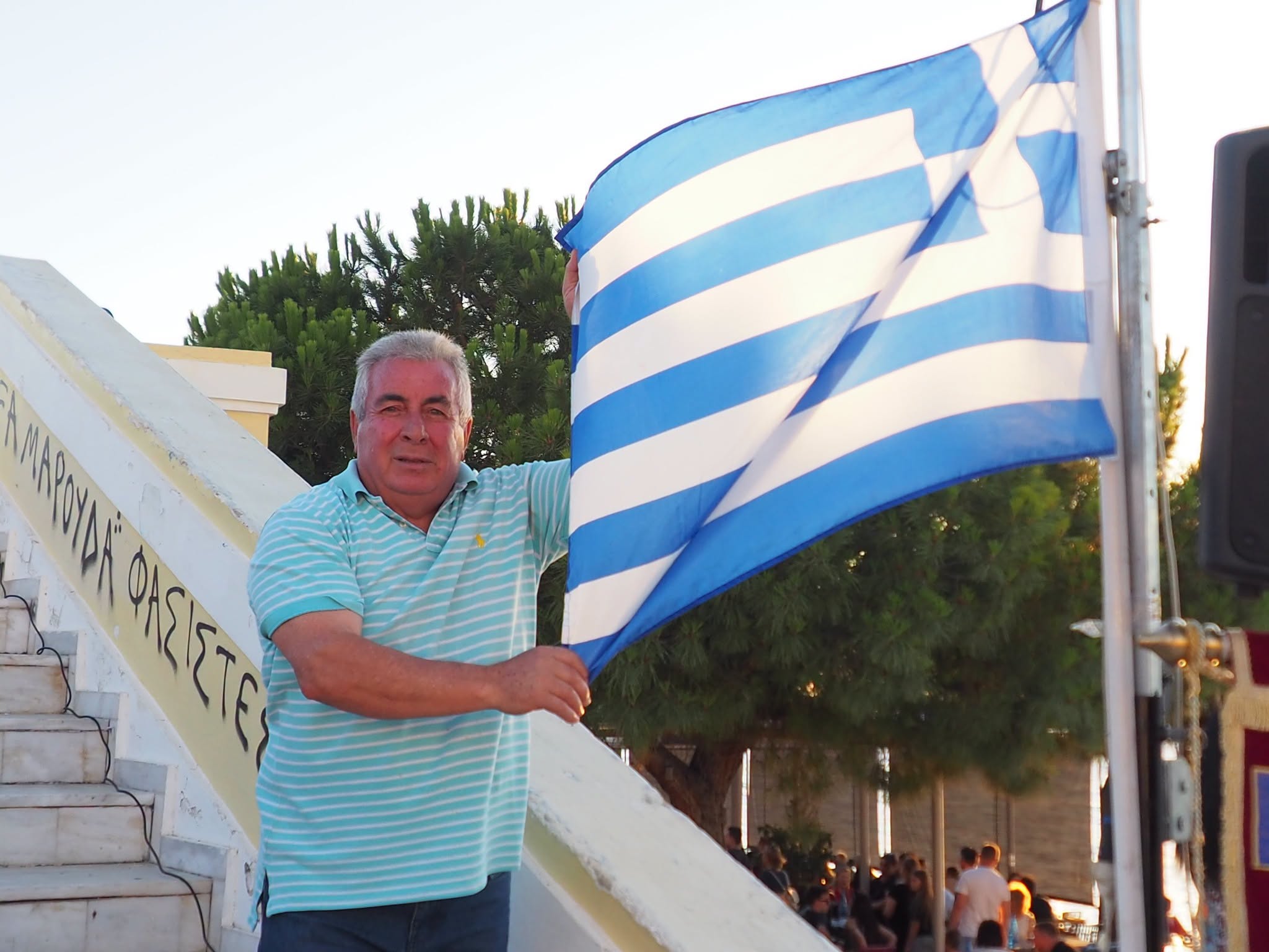 Ελλάδα και Ουκρανία σε μια μαγική βραδιά στην Μαρίνα Πατρών, από τον Παγκαλαβρυτινό ΦΩΤΟ