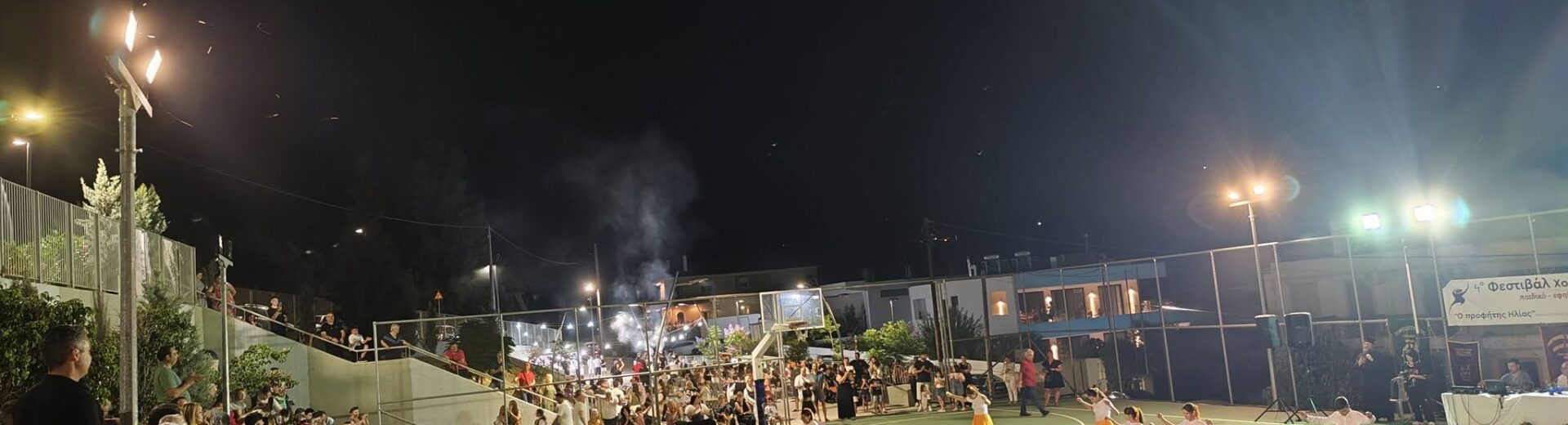 Ο Εκπολιτιστικός Λεύκας στο Φεστιβάλ των Άνω Συχαινων ΦΩΤΟ