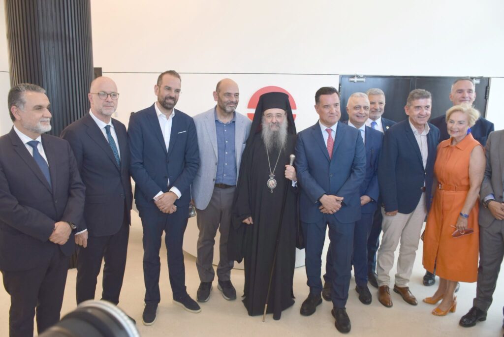Ο Νεκτάριος Φαρμάκης στα εγκαίνια της ΒΙΑΝΕΞ, στην Πάτρα ΦΩΤΟ 30 Ο Νεκτάριος Φαρμάκης στα εγκαίνια της ΒΙΑΝΕΞ, στην Πάτρα ΦΩΤΟ