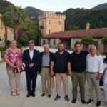 Πάτρα: Περιοδεία Φαραντούρη και Τσουκαλά με στελέχη του ΠΑΣΟΚ Αχαΐας ΦΩΤΟ