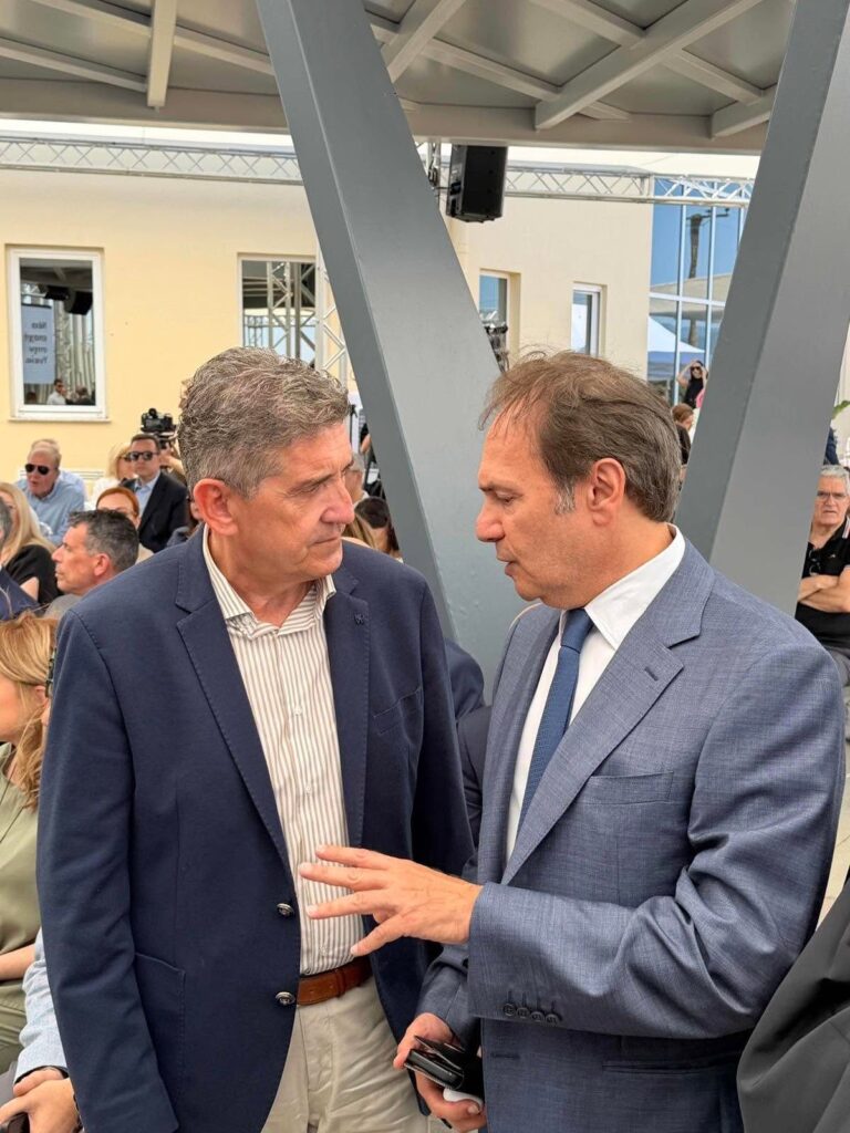 Στα εγκαίνια του νέου Ερευνητικού Κέντρου της ΒΙΑΝΕΞ ο δήμαρχος Δυτικής Αχαΐας, Γρηγόρης Αλεξόπουλος ΦΩΤΟ 31 Στα εγκαίνια του νέου Ερευνητικού Κέντρου της ΒΙΑΝΕΞ ο δήμαρχος Δυτικής Αχαΐας, Γρηγόρης Αλεξόπουλος ΦΩΤΟ