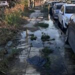 Πάτρα: Μυστήριο με «λίμνη» στην Ακτή Δυμαίων ΦΩΤΟ