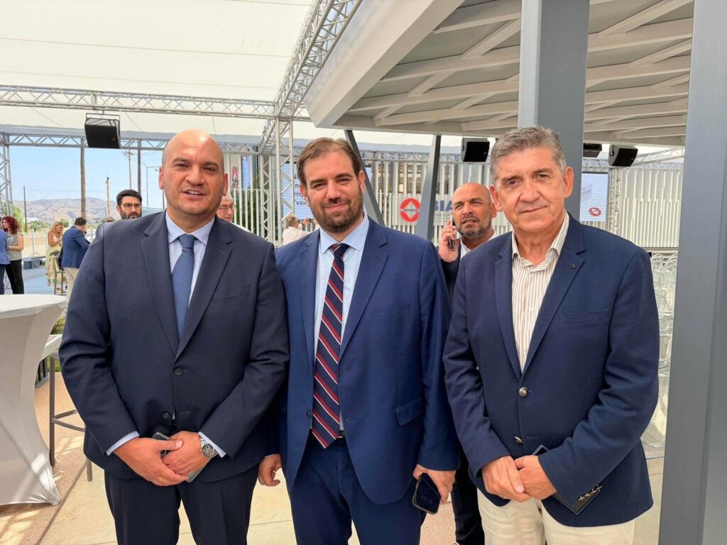 Στα εγκαίνια του νέου Ερευνητικού Κέντρου της ΒΙΑΝΕΞ ο δήμαρχος Δυτικής Αχαΐας, Γρηγόρης Αλεξόπουλος ΦΩΤΟ 36 Στα εγκαίνια του νέου Ερευνητικού Κέντρου της ΒΙΑΝΕΞ ο δήμαρχος Δυτικής Αχαΐας, Γρηγόρης Αλεξόπουλος ΦΩΤΟ